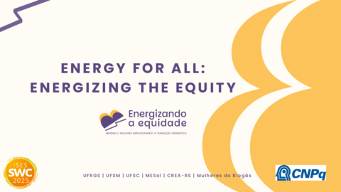 Presentation of Prof. Ísis Portolan dos Santos