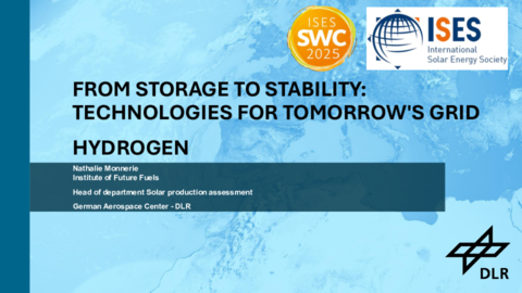 Presentation of Nathalie Monnerie: Hydrogen