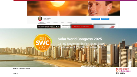 Presentation of Ingo Stadler: Batteries