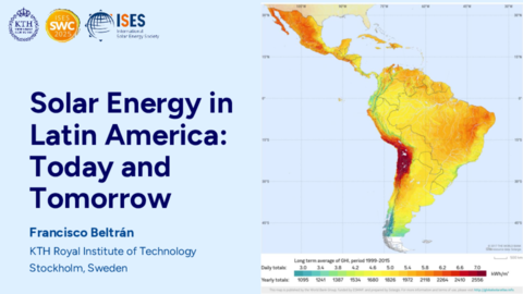 Presentation of Francisco Beltran (ISES)